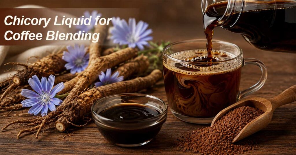 Chicory Liquid for Coffee Blending