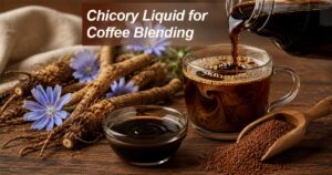 Premium Chicory Liquid for Coffee Blending with Rich Aroma and Flavor