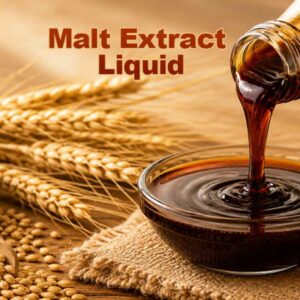 Premium malt extract liquid for food and beverage industry