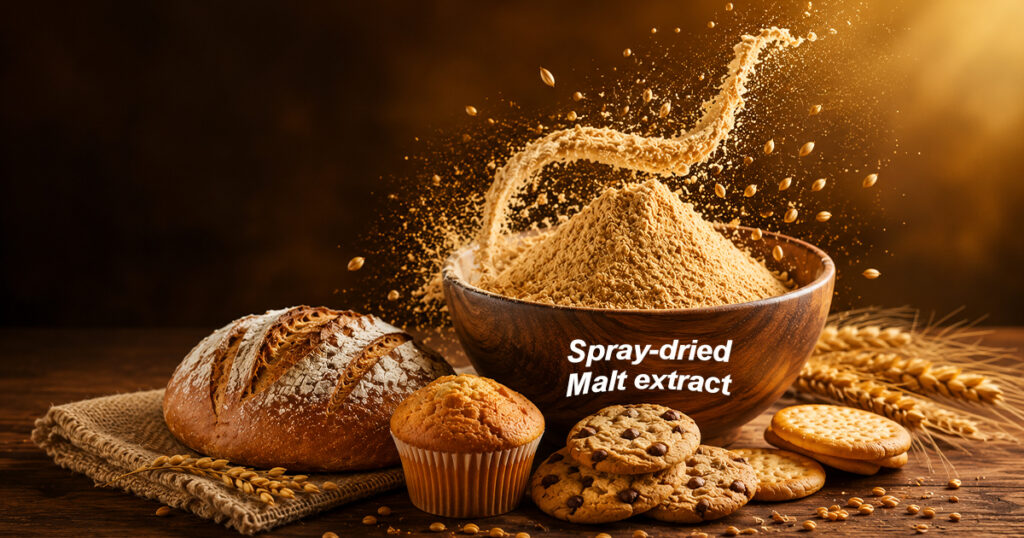 Spray-Dried Malt Extract for Food and Beverage Applications