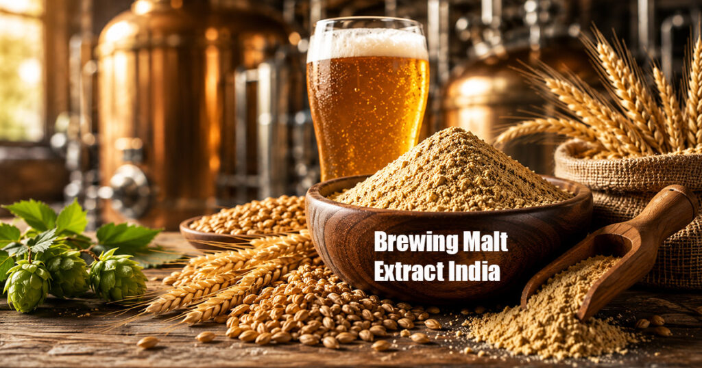 Brewing Malt Extract India – Premium Malt Extract for Brewing and Beverage Applications