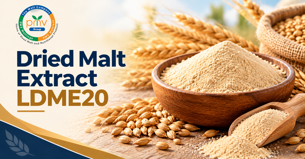 Dried Malt Extract LDME20