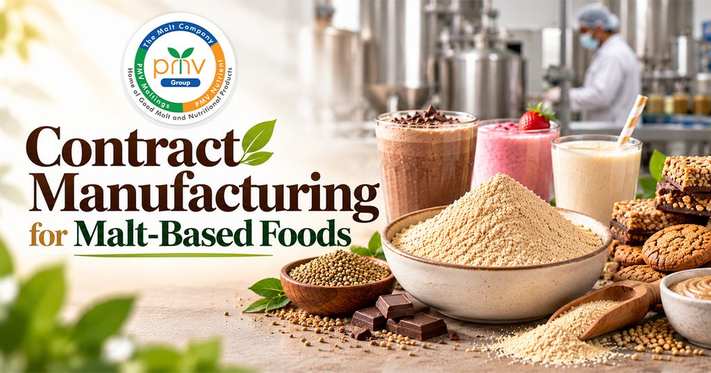 contract manufacturing for malt based foods feature image