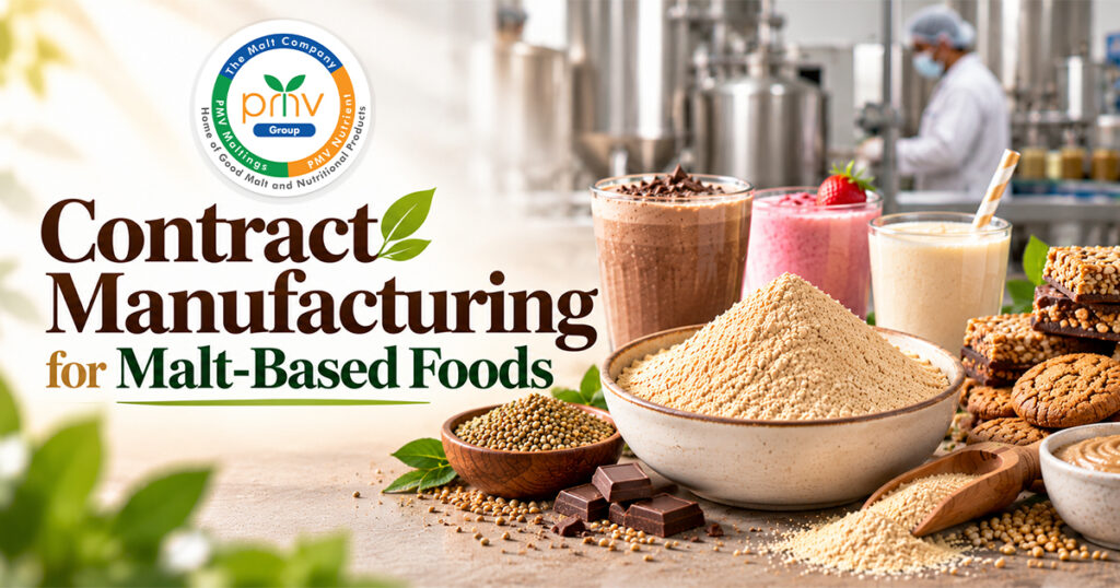 malt based food contract manufacturing