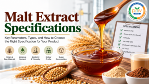 Malt extract specifications