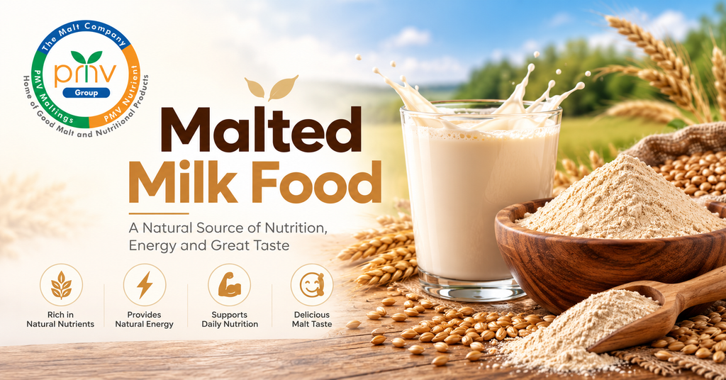 Malted Milk Food – The Malt Company